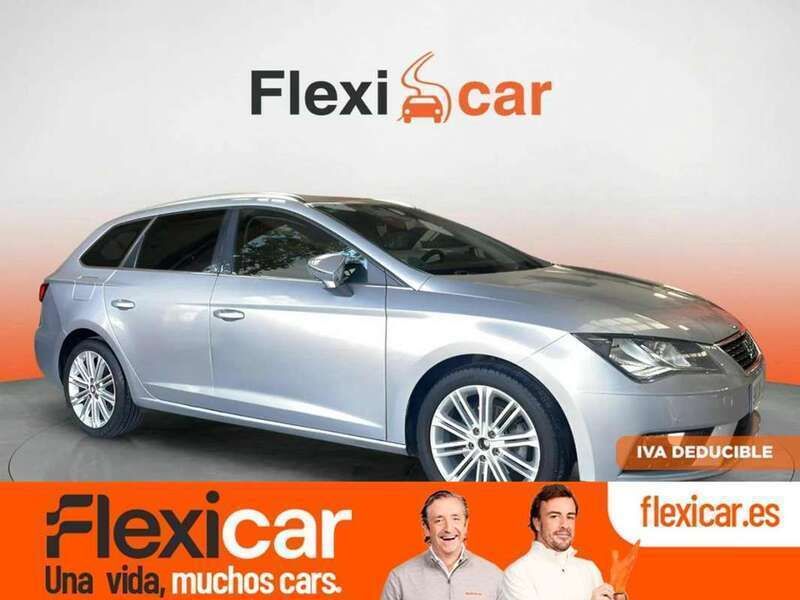 Blanco Usado 2019 Seat Leon ST XCELLENCE Familiar | 11.890 € (Buen precio) - Imagen 1/4