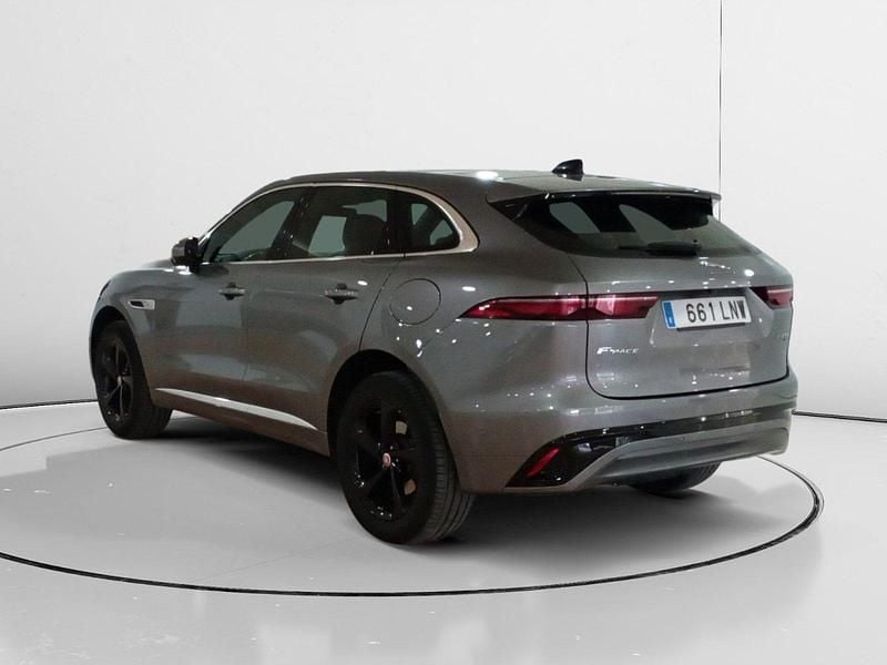 Usado Jaguar F-Pace R-Dynamic 409 CV (300 kW) 2021 Gris SUV