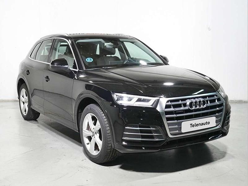 Negro Usado 2018 Audi Q5 S-Line SUV | 23.700 € (Precio justo) - Imagen 1/4