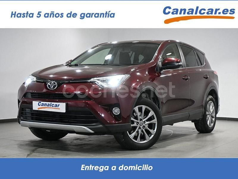 Granate Usado 2016 Toyota RAV4 Advance SUV | 16.885 € (Un poco caro) - Imagen 1/4