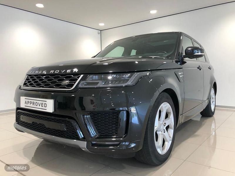 Santorini black Usado 2018 Land Rover Range Rover Sport HSE SUV | 39.900 € (Un poco caro) - Imagen 1/4