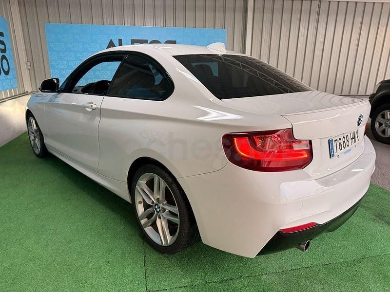 Usado BMW 218 143 CV (105 kW) 2014 Blanco Coupe
