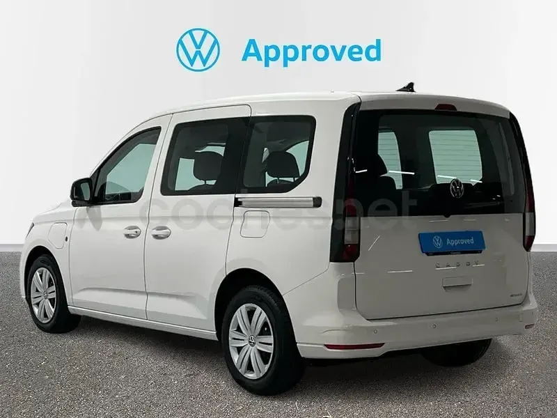 Usado VW Caddy 150 CV (110 kW) 2025 Blanco Monovolumen