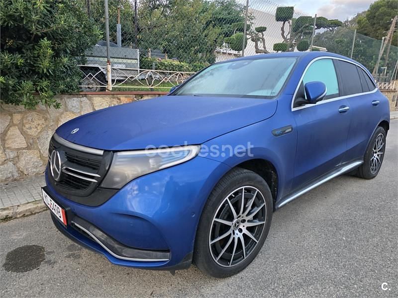 Eléctrico Usado 2022 Mercedes EQC400 SUV | 42.500 € (Precio justo) - Imagen 1/4