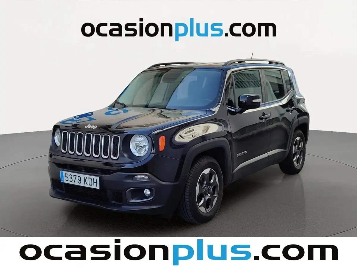Usado Jeep Renegade Longitude 140 CV (102 kW) 2017 Negro SUV