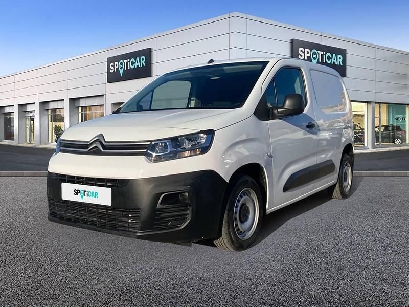 Blanco Usado 2019 Citroën Berlingo Monovolumen | 14.490 € (Caro) - Imagen 1/3