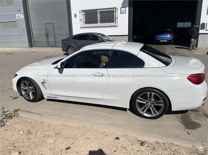 Używany BMW 420 190 KM (139 kW) 2017 Biały Kabriolet