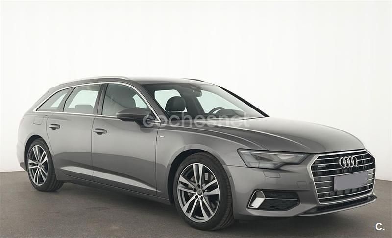Gris / plata Usado 2021 Audi A6 S-Line Familiar | 43.000 € (Un poco caro) - Imagen 1/4