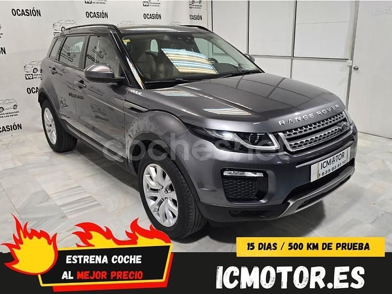 Gris / plata Usado 2018 Land Rover Range Rover evoque SUV | 13.999 € (Buen precio) - Imagen 1/4