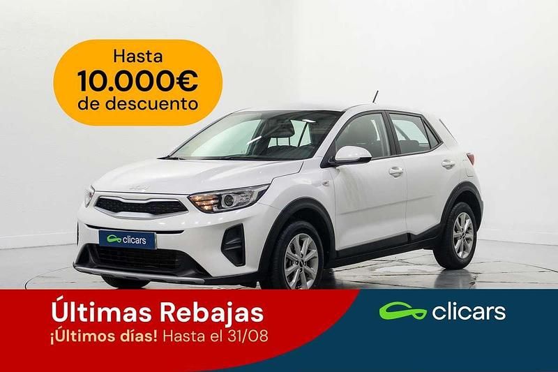 Blanco Usado 2022 Kia Stonic SUV | 12.690 € (Buen precio) - Imagen 1/4