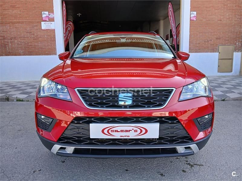 Usado Seat Ateca Style 115 CV (84 kW) 2020 Rojo SUV