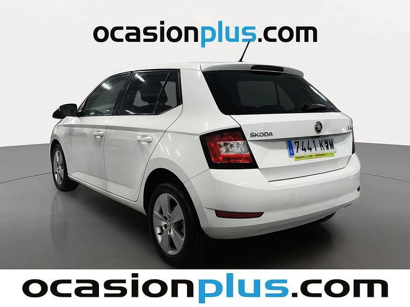 Usado Skoda Fabia 95 CV (69 kW) 2019 Blanco Utilitario