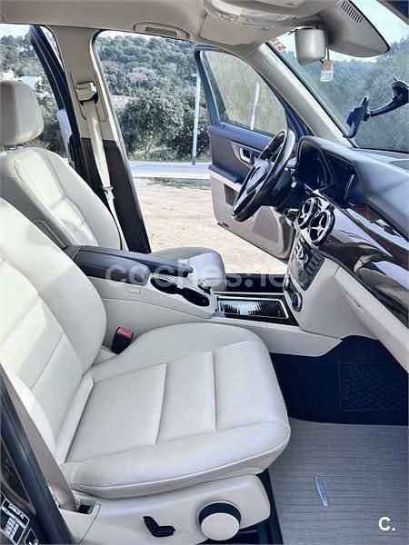 Usado Mercedes GLK220 170 CV (125 kW) 2014 Marrón SUV