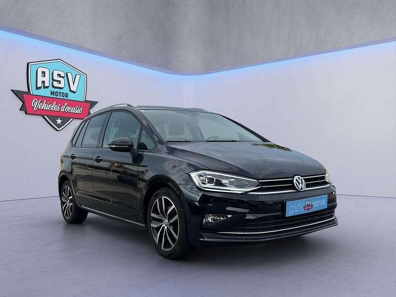 Negro Usado 2020 VW Golf VII Advance Familiar | 22.990 € (Un poco caro) - Imagen 1/4