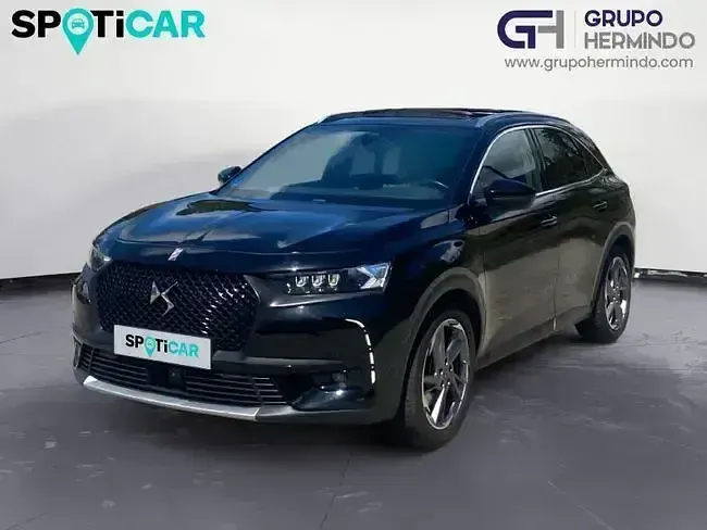Usado DS Automobiles DS7 Crossback Be Chic 300 CV (220 kW) 2020 Negro SUV