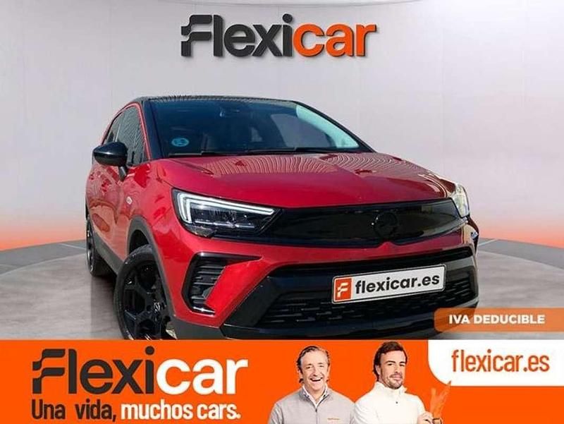 Rojo Usado 2023 Opel Crossland SUV | 14.390 € (Buen precio) - Imagen 1/4