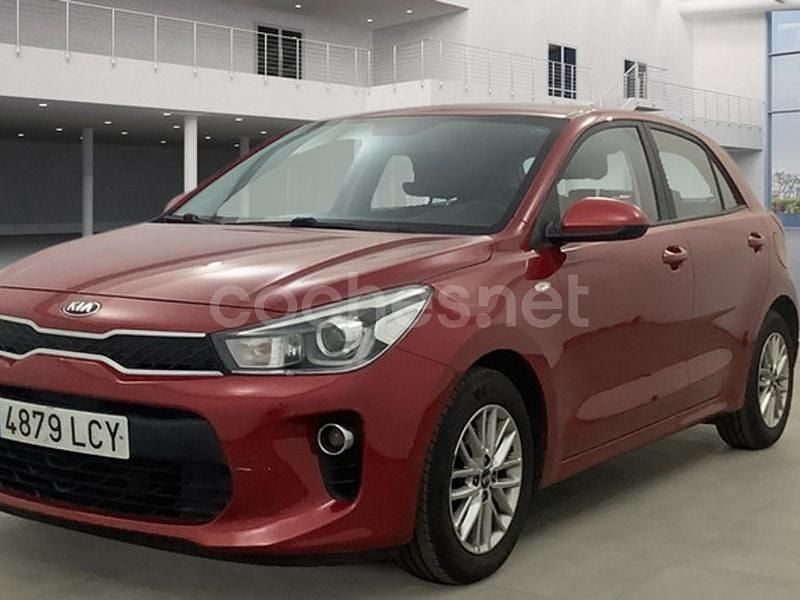 Rojo Usado 2019 Kia Rio Berlina | 10.950 € (Precio justo) - Imagen 1/2