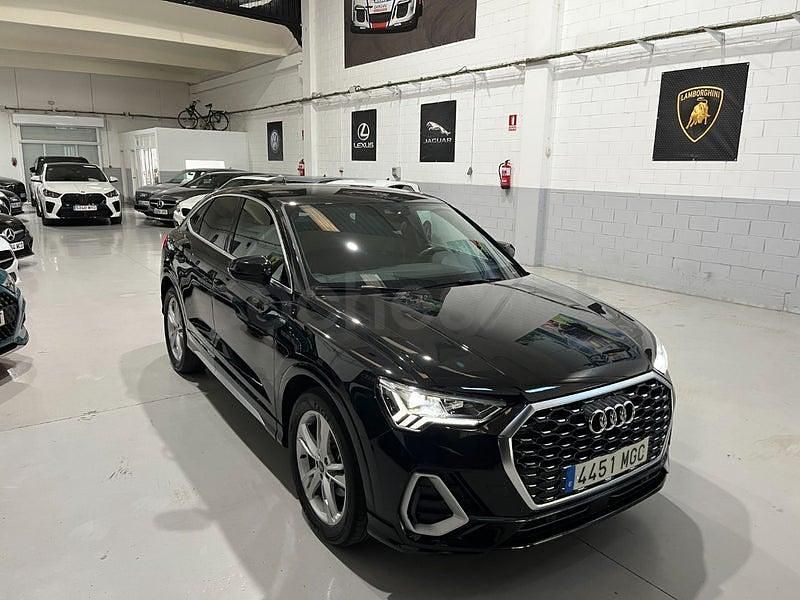 Usado Audi Q3 Sportback S-Line 150 CV (110 kW) 2023 Negro SUV