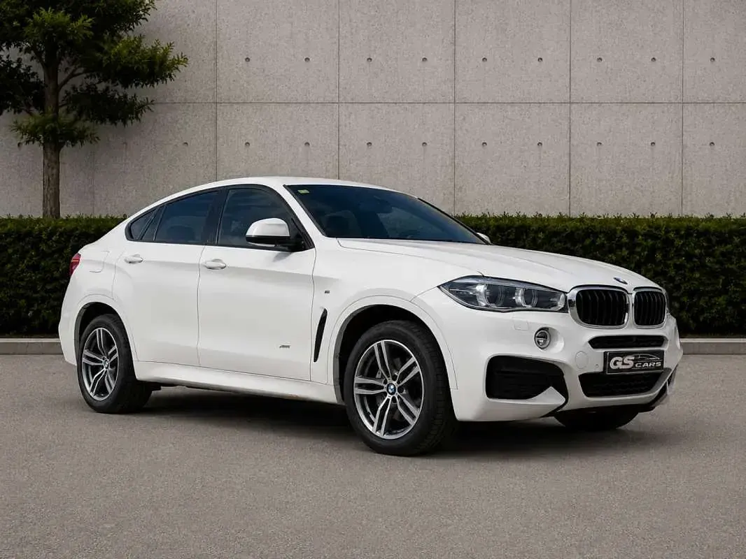 Usado BMW X6 M Sport 258 CV (189 kW) 2015 Blanco SUV