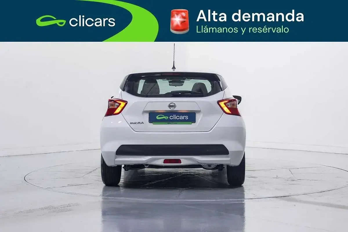 Usado Nissan Micra Acenta 92 CV (67 kW) 2023 Blanco Utilitario
