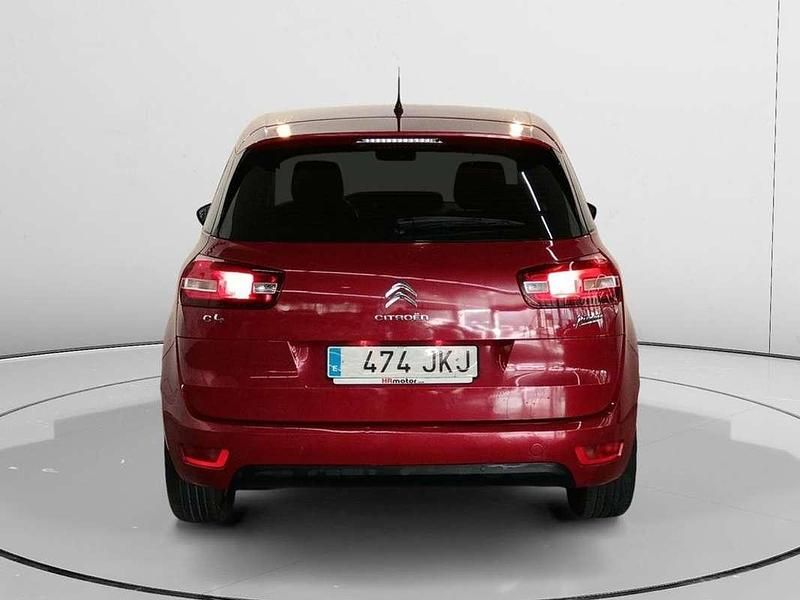 Usado Citroën C4 PureTech 131 CV (96 kW) 2015 Rojo Utilitario
