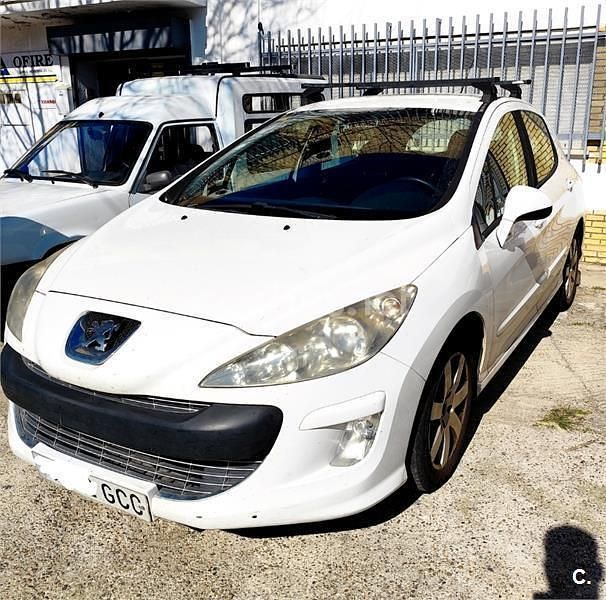 Usado Peugeot 308 Sport 90 CV (66 kW) 2008 Blanco Berlina