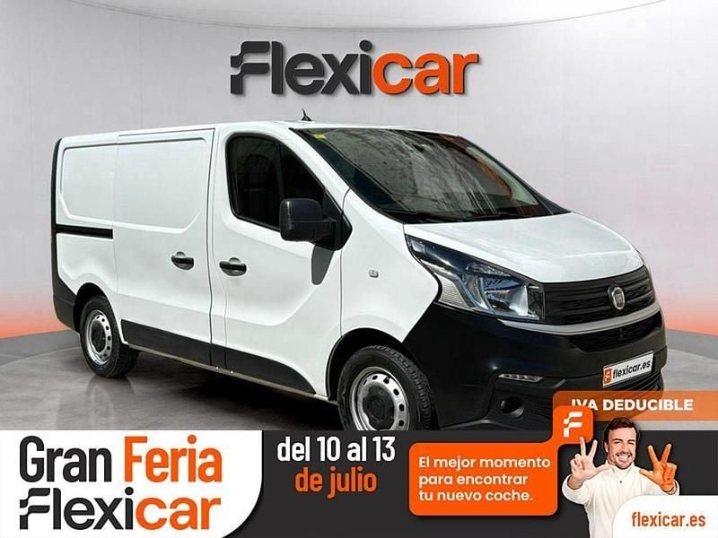 Blanco Usado 2021 Fiat Talento Van | 18.990 € (Precio justo) - Imagen 1/2