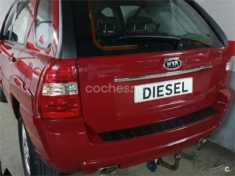 Usado Kia Sportage 140 CV (102 kW) 2007 Rojo SUV