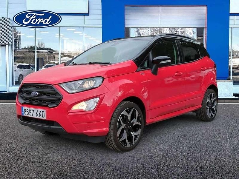 Usado Ford Ecosport ST-Line 125 CV (91 kW) 2018 Rojo SUV