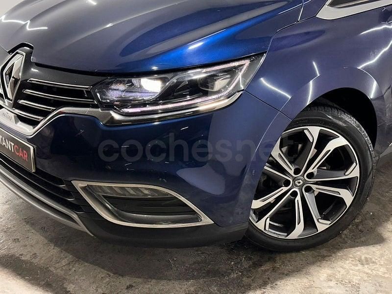 Usado Renault Espace 200 CV (147 kW) 2019 Azul Monovolumen