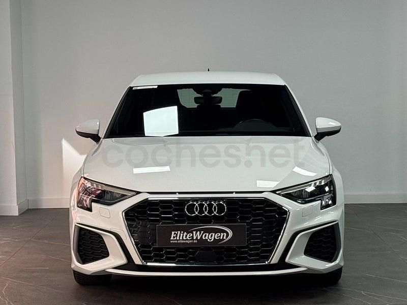 Usado Audi A3 S-Line 204 CV (150 kW) 2022 Blanco Berlina