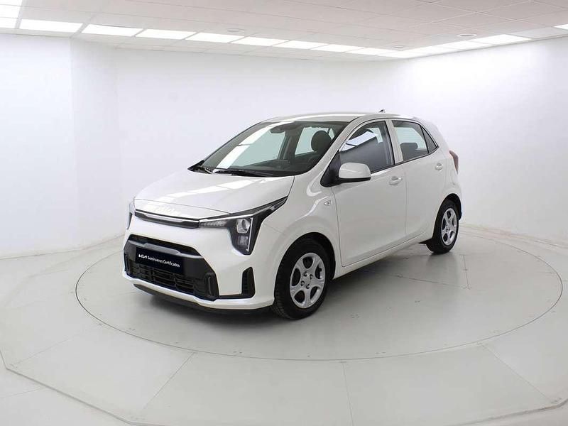 Usado Kia Picanto 63 CV (46 kW) 2025 Blanco Utilitario