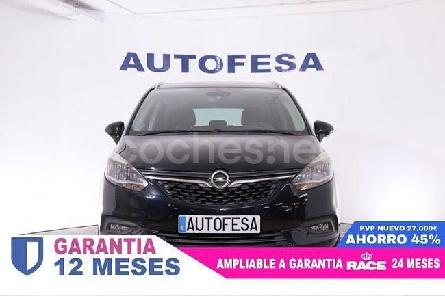 Usado Opel Zafira Edition 136 CV (100 kW) 2019 Negro Monovolumen