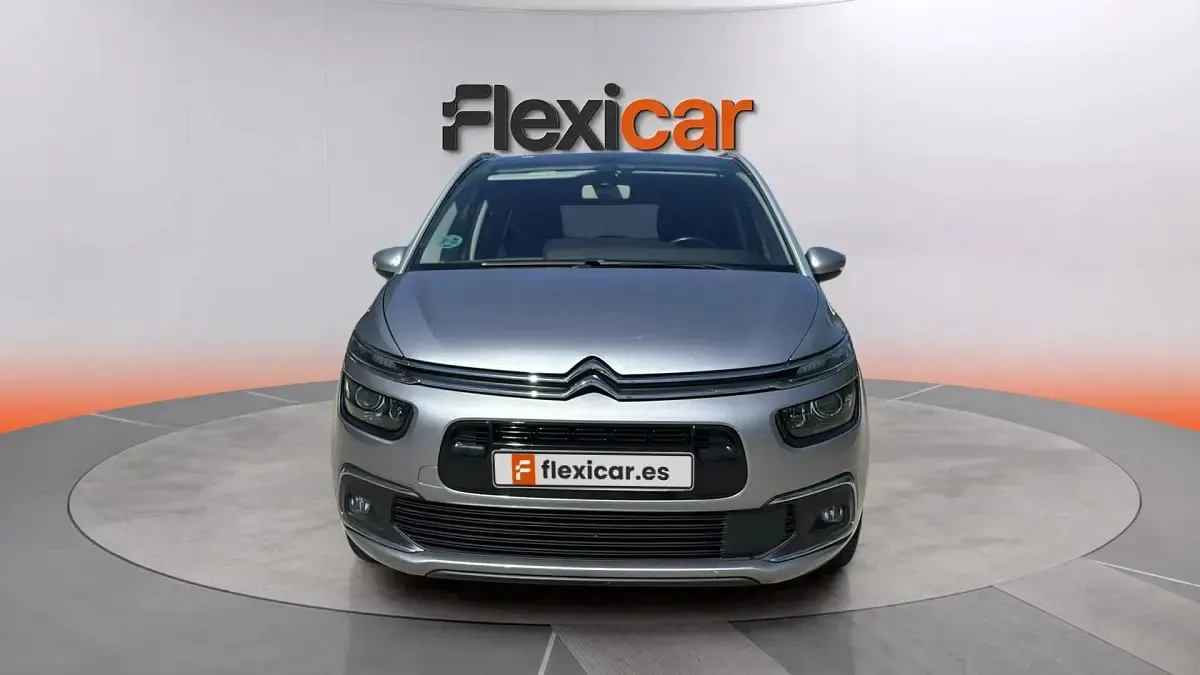 Usado Citroën Grand C4 Picasso Live 130 CV (95 kW) 2018 Gris Monovolumen
