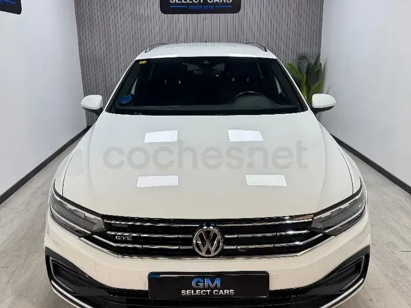 Usado VW Passat GTE 218 CV (160 kW) 2020 Blanco Familiar