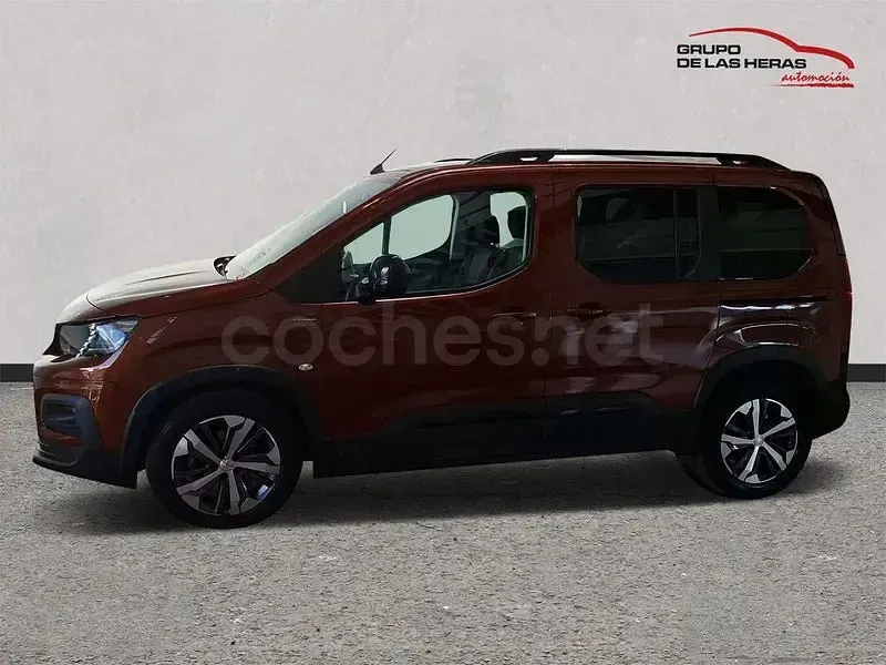 Brugt Peugeot Rifter GT-line 130 HK (95 kW) 2018 Brun MPV