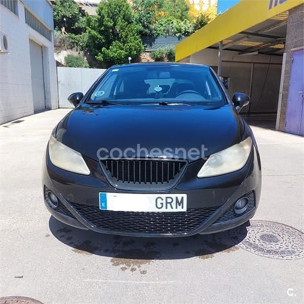 Negro Usado 2009 Seat Ibiza SC Sport Utilitario | 2990 € (Buen precio) - Imagen 1/4