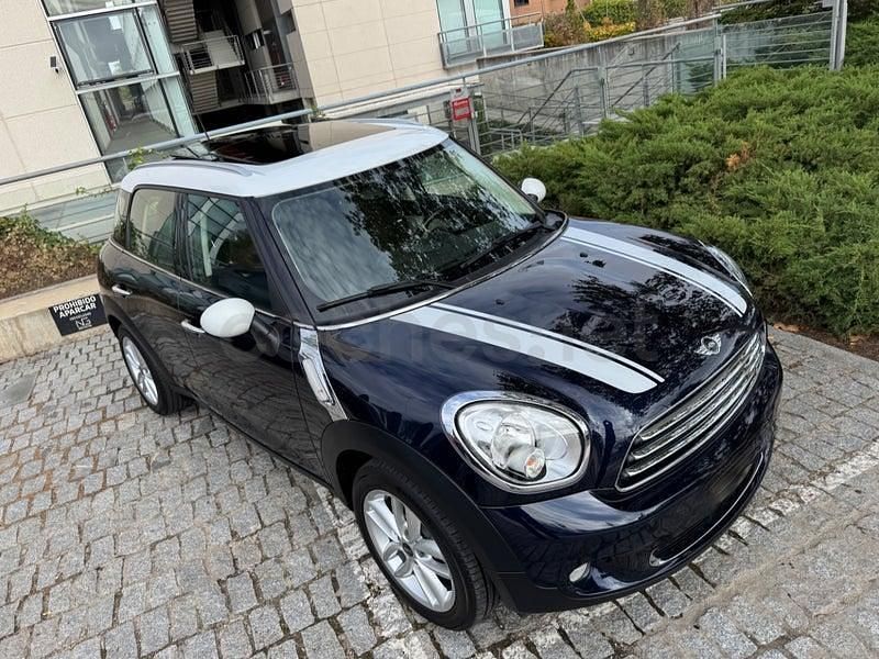 Usado Mini Cooper D Countryman 111 CV (81 kW) 2012 Azul SUV