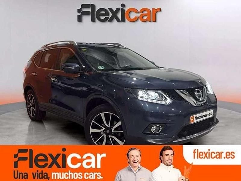 Azul Usado 2016 Nissan X-Trail N-Connecta SUV | 15.790 € (Buen precio) - Imagen 1/4