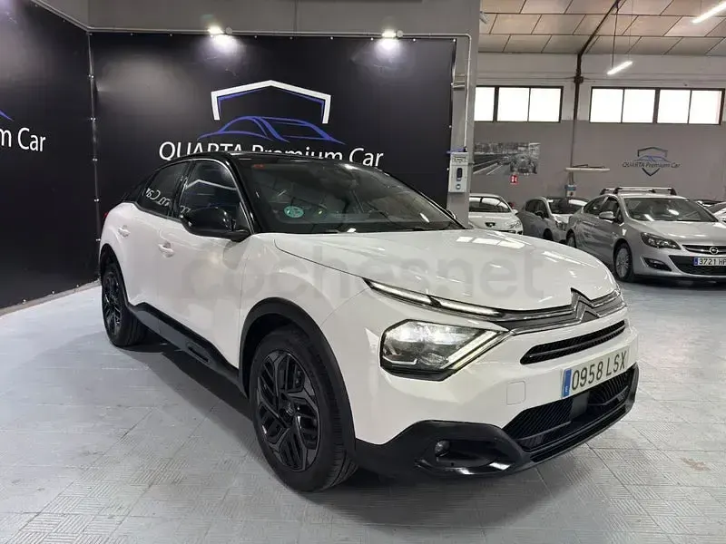 Usado Citroën C4 Feel 110 CV (80 kW) 2021 Blanco Berlina