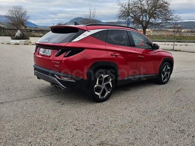 Usado Hyundai Tucson 230 CV (169 kW) 2022 Rojo SUV