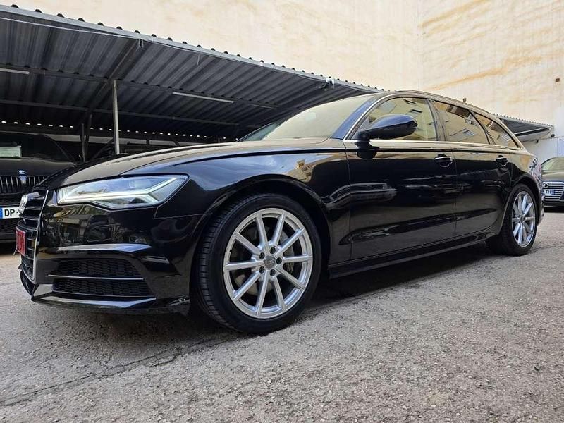 Käytetty Audi A6 218 HP (160 kW) 2017 Musta Farmari