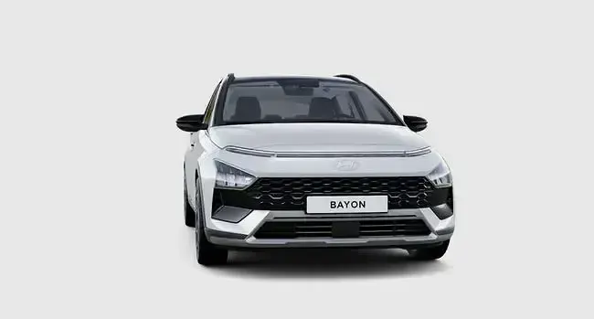 Nuevo Hyundai Bayon Blackline 100 CV (73 kW) 2026 Blanco SUV