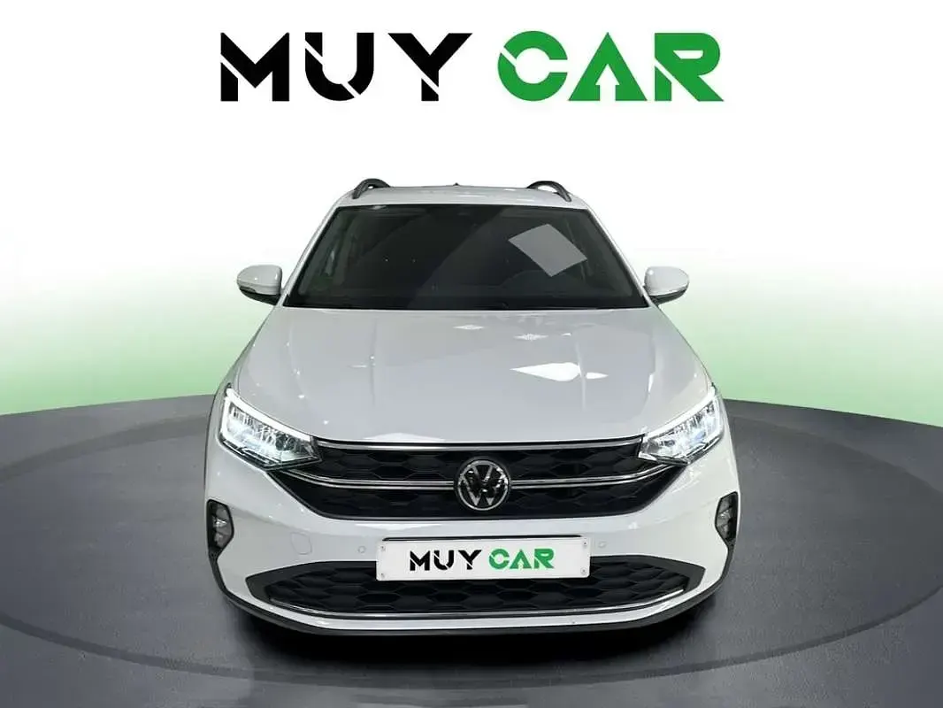 Usado VW Taigo Life 95 CV (69 kW) 2024 Blanco SUV