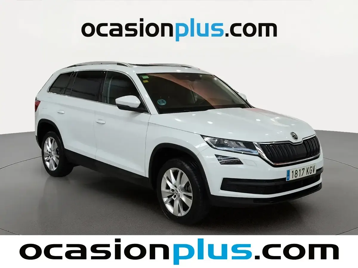 Usado Skoda Kodiaq Style 190 CV (139 kW) 2018 Blanco SUV