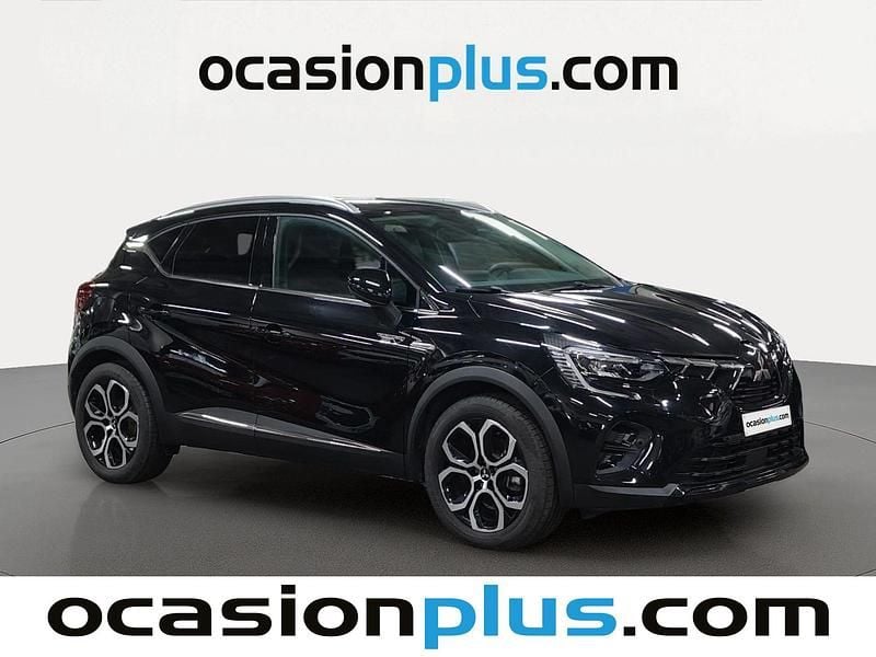 Käytetty Mitsubishi ASX 160 HP (117 kW) 2024 Musta Katumaasturi