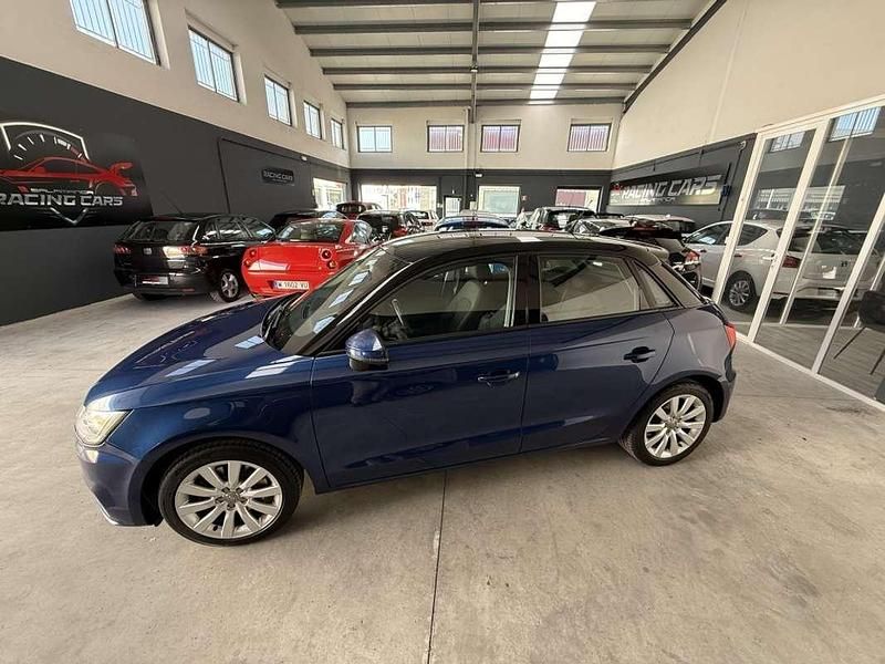 Usado Audi A1 Sportback S-Line 116 CV (85 kW) 2016 Azul Utilitario