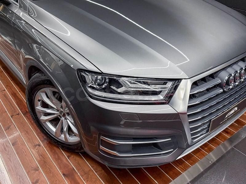 Usado Audi Q7 Design 272 CV (200 kW) 2015 Gris / plata SUV