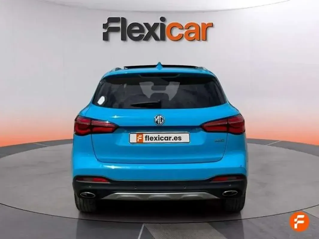 Usado MG HS Luxury 162 CV (119 kW) 2023 Azul SUV