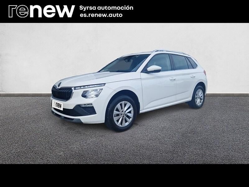 Usado Skoda Kamiq Selection 115 CV (84 kW) 2024 Blanco SUV